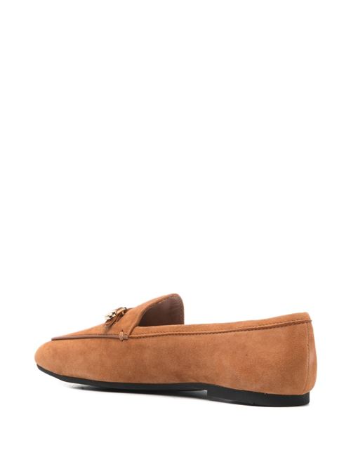 Mocassino donna in pelle scamosciata LOVE MOSCHINO | JA10031G1OJA0200